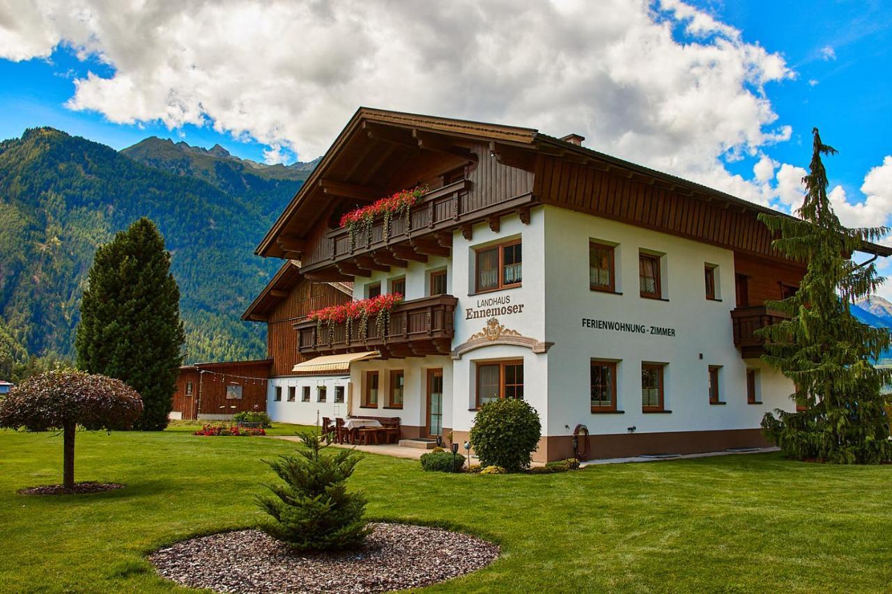 Landhaus Ennemoser Längenfeld Zewnętrze zdjęcie